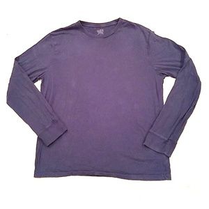 J. Crew "Broken In" Long Sleeved T-Shirt